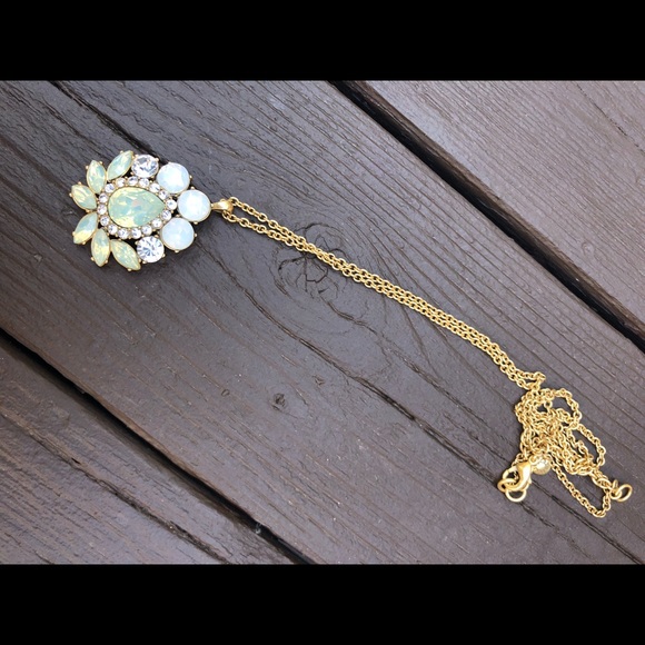 J. Crew Jewelry - Long, pendent necklace